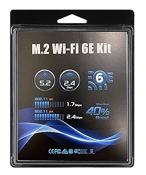 Amazon.co.jp: ASRock DeskMini用 Wi-Fi オプションキット Wi